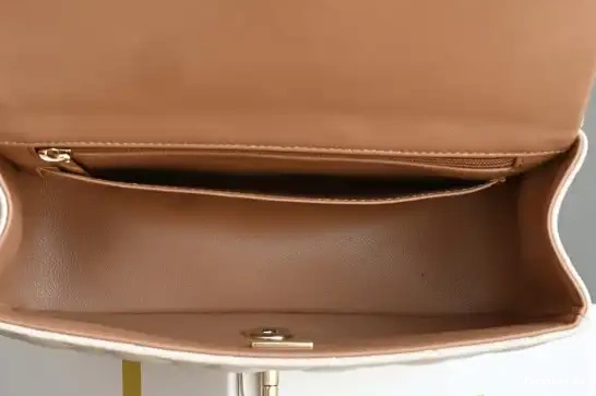 Firstbag Ru HANDLE-20*12*6cm BAG CHANEL FLAP WITH TOP 0630